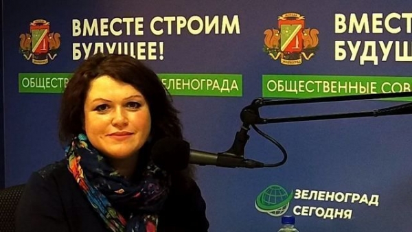 Гость студии Шарама И.С., начальник отдела по культурно-массовому досугу ГБУ «Талисман»