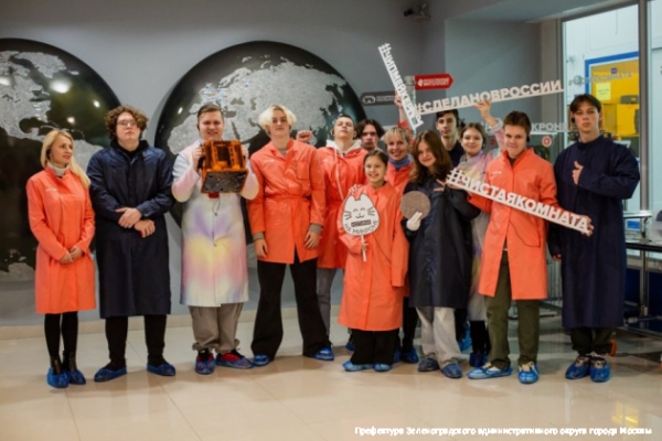 В Зеленограде прошли мастер-классы для школьников от предпринимателей