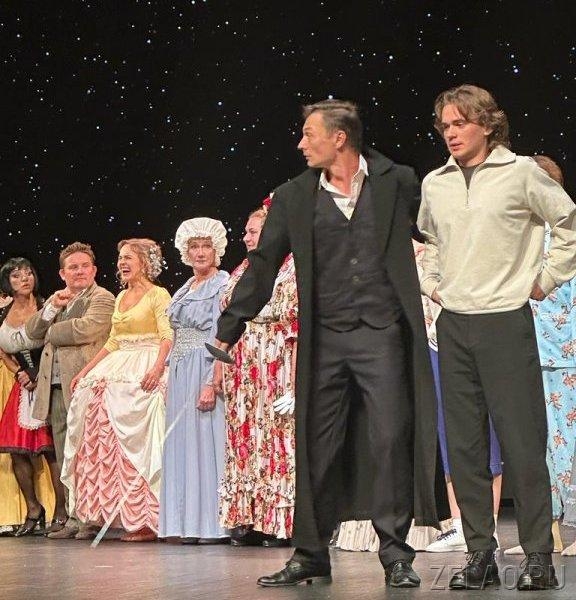 Художественный руководитель «Ведогонь-театра» Павел Курочкин отпраздновал юбилей