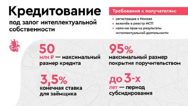 Собянин рассказал о новой мере поддержки инноваторов Москвы