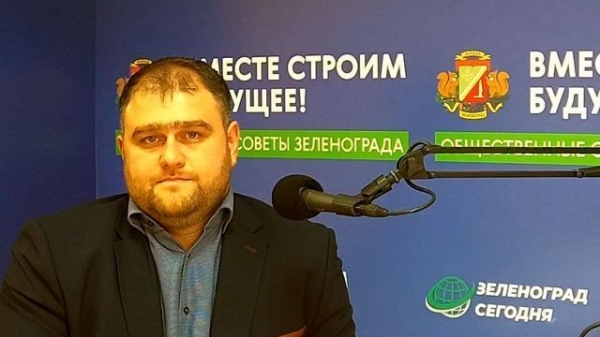 Гость студии Муравьев В.Г., 1-ый заместитель гл. управы района Савёлки по вопросам ЖКХБиС