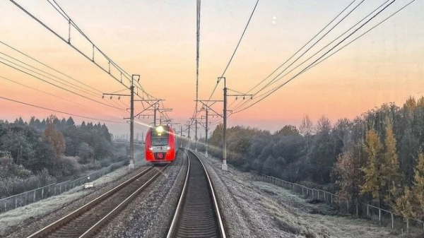 Электрички Ленинградского направления готовят к работе в зимний период