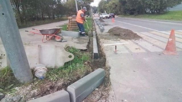В ЗелАО на 11 из 13 дорожных объектов завершены работы