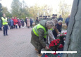 В Зеленограде состоялось возложение цветов к памятнику «Танк Т-34»