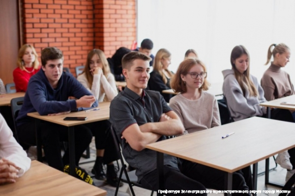 В Зеленограде прошли мастер-классы для школьников от предпринимателей