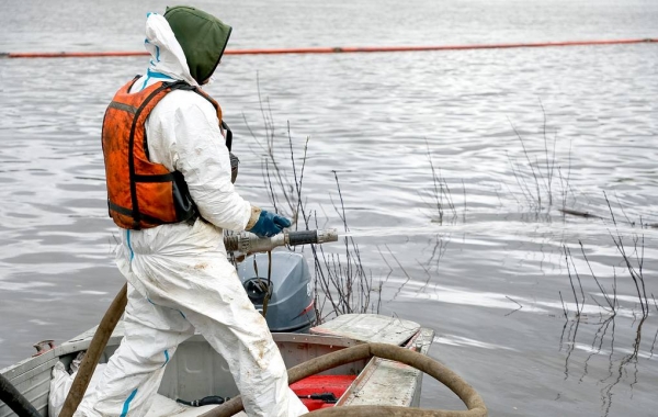 В Брянске разработали инновационные сорбенты для очистки водоемов от нефти

