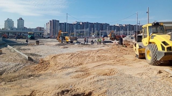 Благоустройство у станции Крюково завершат к концу года