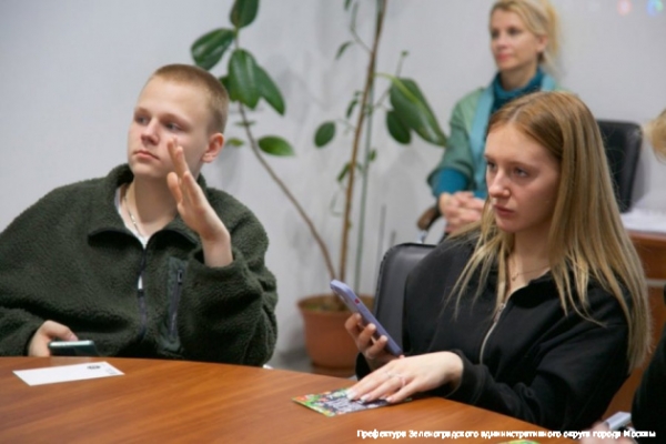 В Зеленограде прошли мастер-классы для школьников от предпринимателей
