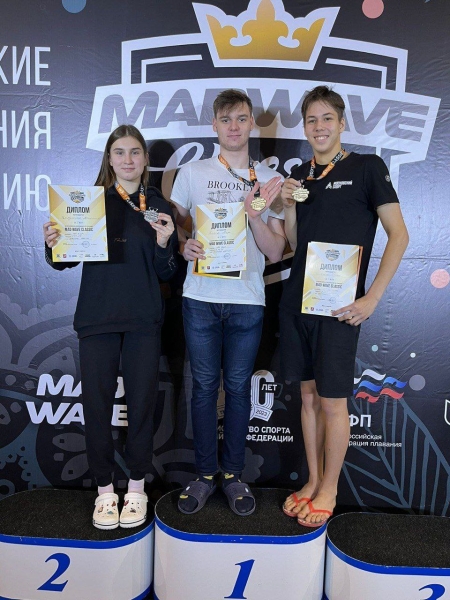 Осенний этап Всероссийских соревнований Mad Wave Classic 2023