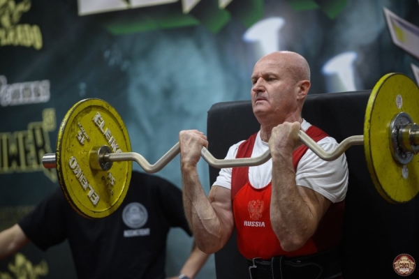 Константин Пенько стал победителем Всероссийского турнира World Class в подъеме штанги