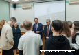 Префект Зеленограда Анатолий Смирнов посетил МИЭТ во время встречи со школьниками города Буй