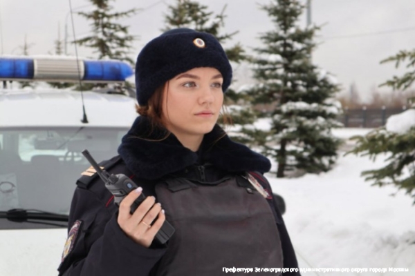 Ко Дню полиции подготовлена фотовыставка о буднях зеленоградских полицейских