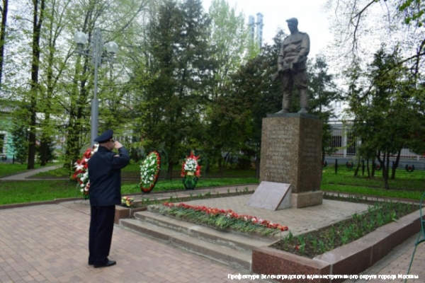 Ко Дню полиции подготовлена фотовыставка о буднях зеленоградских полицейских