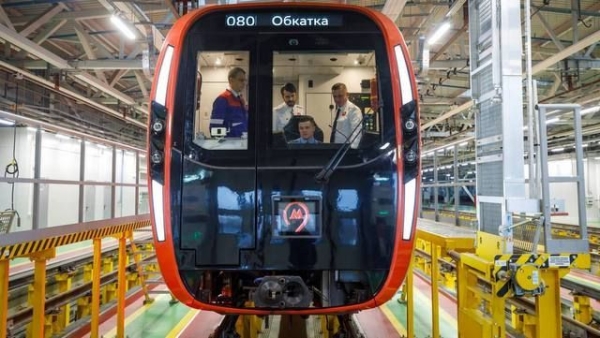 Новые поезда обещают запустить на Замоскворецкой линии метро в следующем году