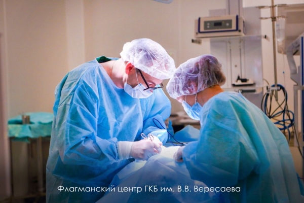 Собянин: Строим еще три флагманских центра экстренной медпомощи