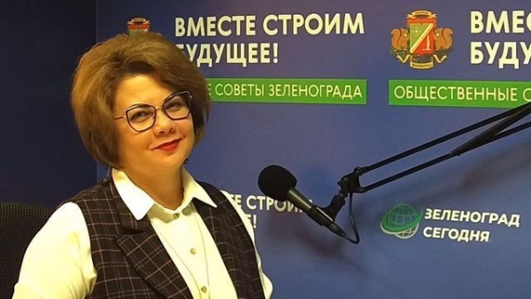 Гость студии Соловьёва М. В., депутат муниципального округа Савелки г.Москвы, директор «Детской музыкальной школы им. М.П.Мусоргского»