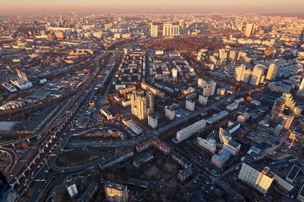 С начала года в Москве построено более 11,6 млн кв метров недвижимости