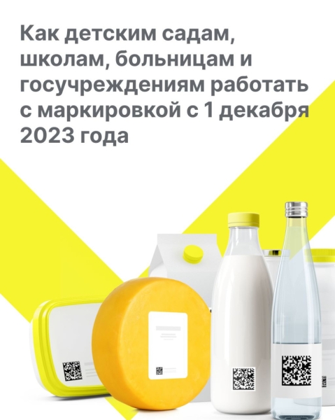 Важно: Как работать с маркировкой государственным и муниципальным учреждениям