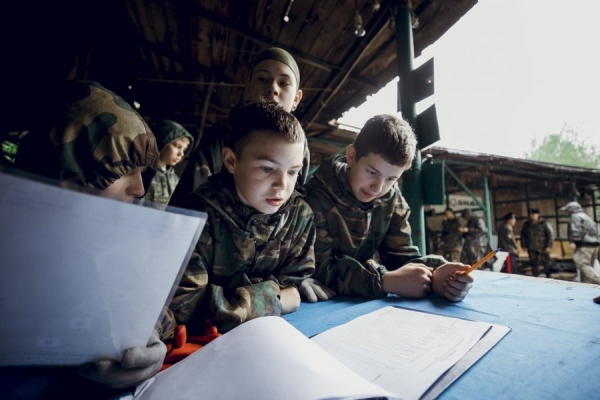 Идет набор команд для участия в военно-патриотической игре «ГТО Казачий Сполох»