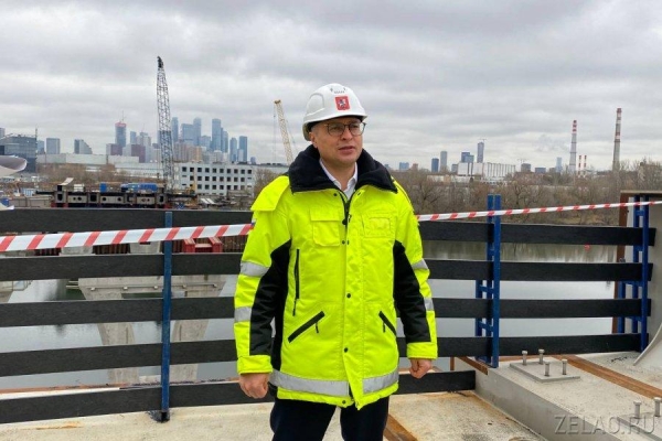 СЗАО и ЗАО соединит новый мост