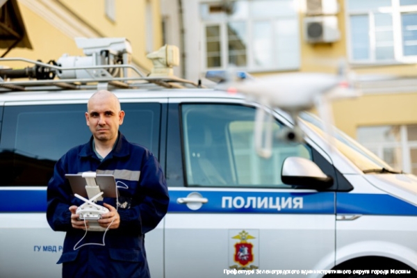 Ко Дню полиции подготовлена фотовыставка о буднях зеленоградских полицейских