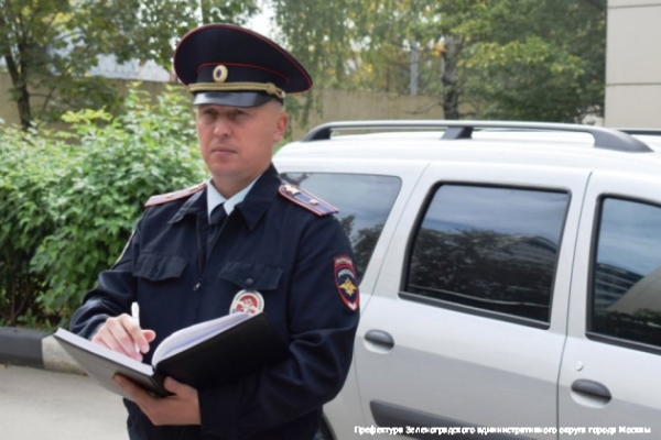 Ко Дню полиции подготовлена фотовыставка о буднях зеленоградских полицейских