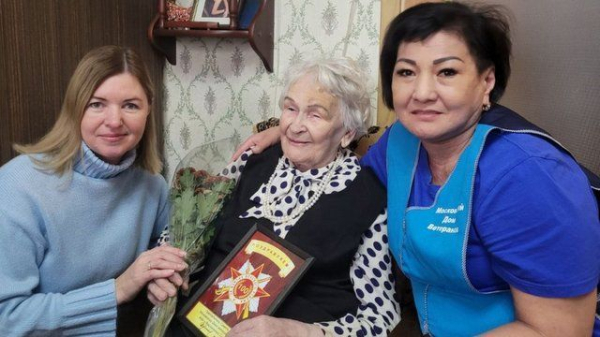 Сто лет исполнилось зеленоградке Зое Александровне Родиной