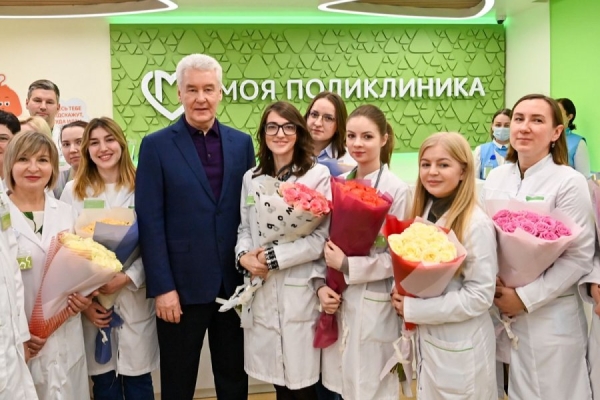 Собянин: На западе Москвы построят новый многопрофильный детский стационар