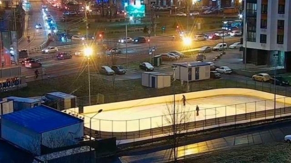 До конца ноября в ЗелАО должны начать свою работу катки с искусственным льдом