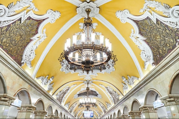 Вице-спикер МГД: Реставрация станций метро помогает сохранить исторический облик Москвы