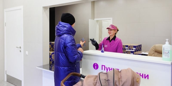 Собянин: 68 молочных кухонь в Москве уже работают по новому стандарту