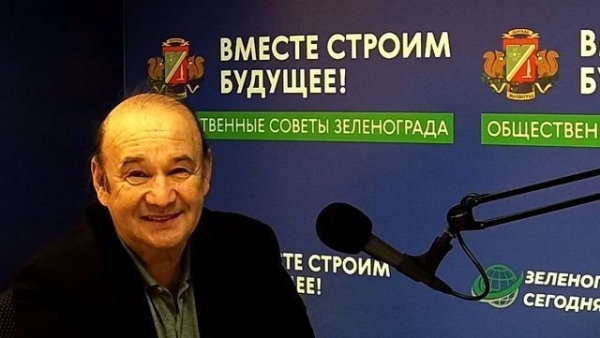 Гость студии Гиндин О. Д., музыкальный руководитель центра творческого развития молодежи Зеленограда при клубе «Талисман»