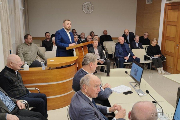 В префектуре округа прошло заседание Совета директоров