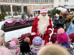Новый год вот-вот настанет… - ГКБ Кончаловского