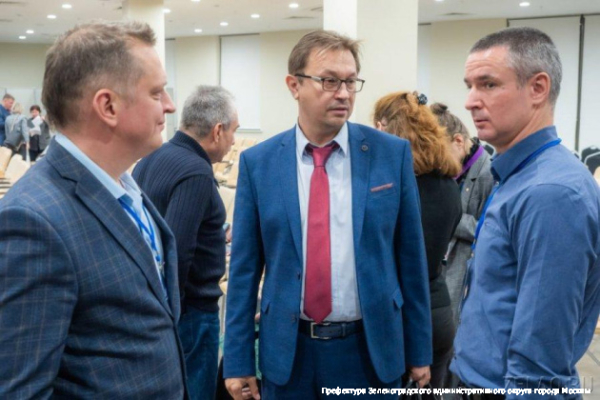 В Алабушево прошел форум «Предприниматели Зеленограда – 2023»