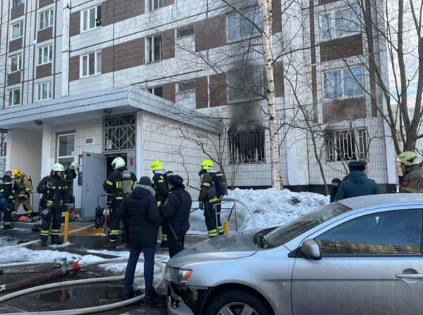 Зеленоградцам о правилах пожарной безопасности в зимний период