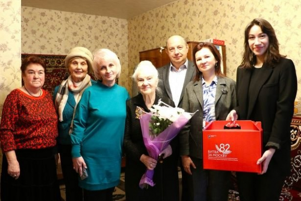 Почетный житель Матушкино Софья Васильева отметила 100-летний юбилей