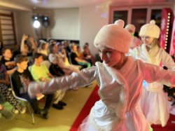 Новый год вот-вот настанет… - ГКБ Кончаловского