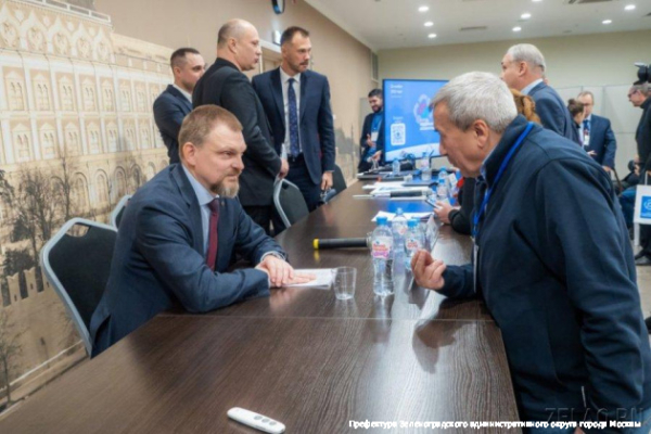 В Алабушево прошел форум «Предприниматели Зеленограда – 2023»