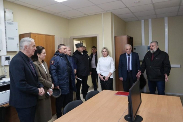 В Зеленограде открылся новый пункт охраны порядка