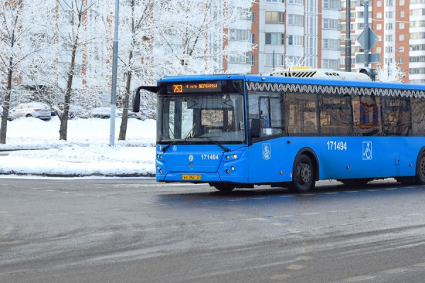 График работы общественного транспорта Зеленограда в новогодние праздники
