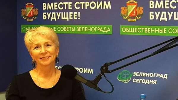 Гость студии Кузнецова Н. С., лидер танцевального коллектива «Ивана»