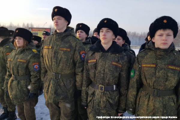 Около 200 человек приняли участие в мероприятии «День Героев Отечества»