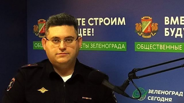 Гость студии Игошин О.Ю., майор полиции, заместитель командира отдельной роты ДПС