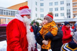 Новый год вот-вот настанет… - ГКБ Кончаловского