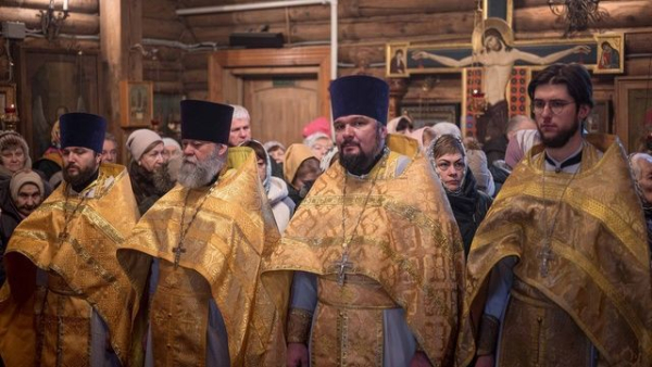 В Филаретовском храме состоялся Престольный праздник