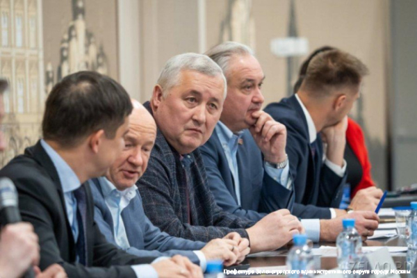 В Алабушево прошел форум «Предприниматели Зеленограда – 2023»