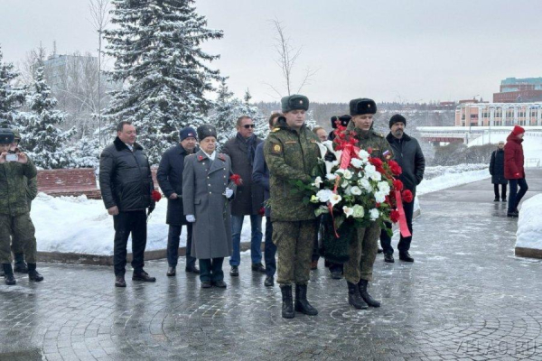 В 82-ю годовщину начала Битвы за Москву в Зеленограде состоялось возложение цветов