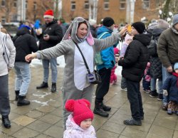 Новый год вот-вот настанет… - ГКБ Кончаловского