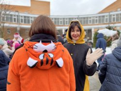 Новый год вот-вот настанет… - ГКБ Кончаловского